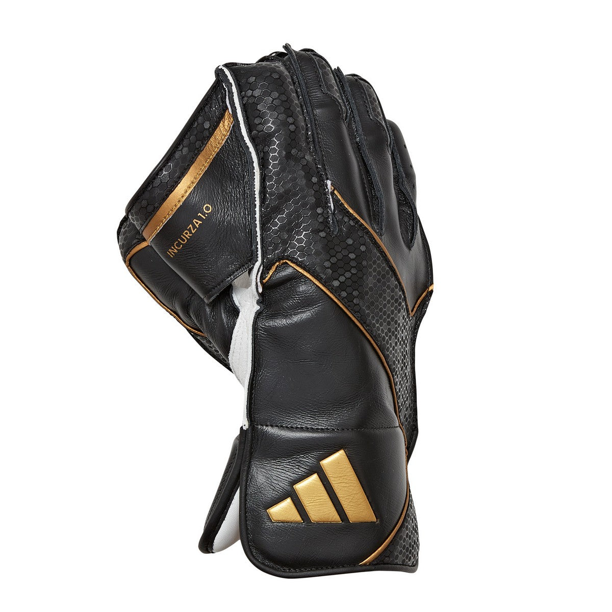 Incurza 1.0 Wicket Keeping Gloves - Black/Gold