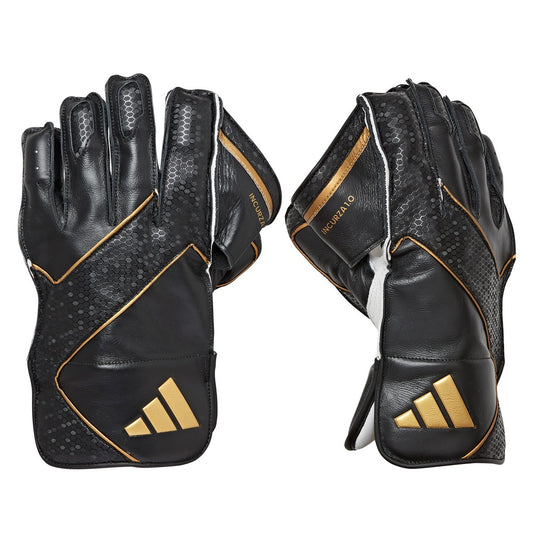 Incurza 1.0 Wicket Keeping Gloves - Black/Gold