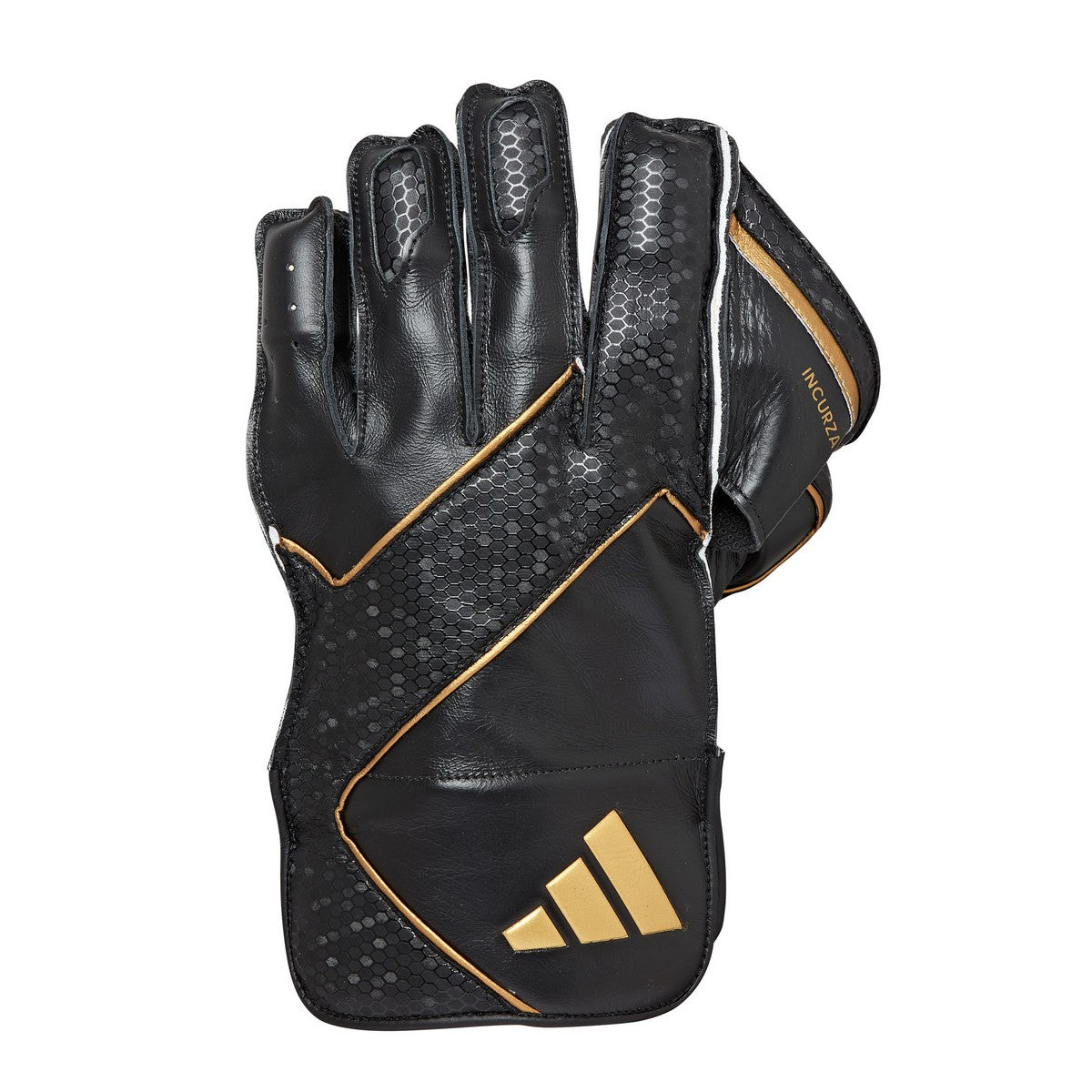 Incurza 1.0 Wicket Keeping Gloves - Black/Gold