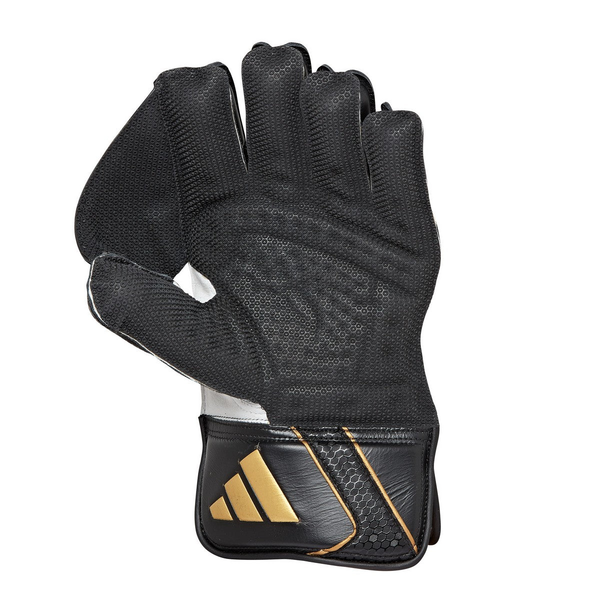 Incurza 1.0 Wicket Keeping Gloves - Black/Gold